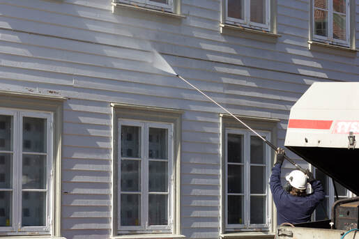 Home window cleaning	